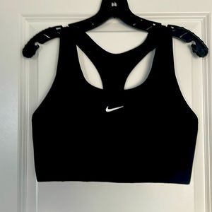 Nike Swoosh Dri-FIT Racerback sports bra